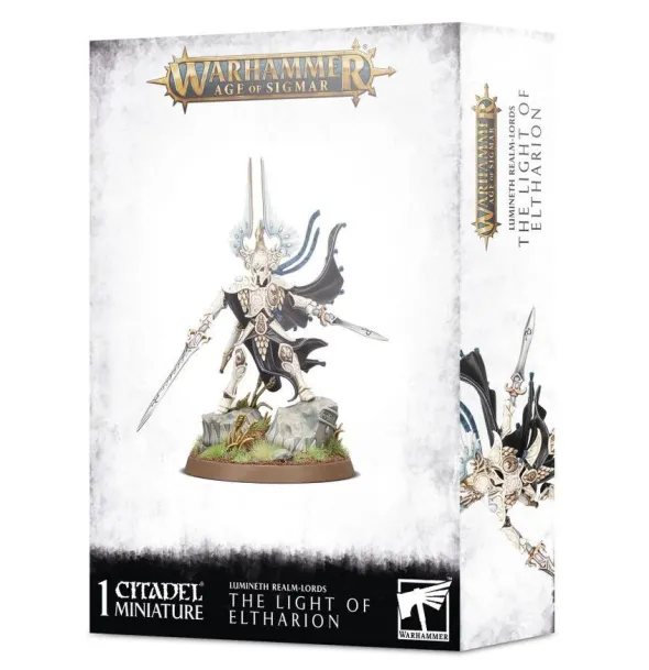 Age of Sigmar : Lumineth Realm-Lords - The Light of Eltharion