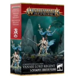 Age of Sigmar : Lumineth Realm-Lords - Seigneur Régent Vanari