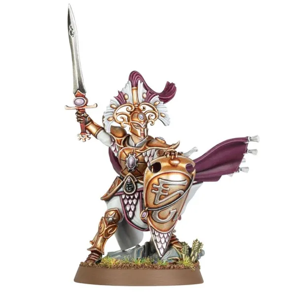 Age of Sigmar : Lumineth Realm-Lords - Seigneur Régent Vanari