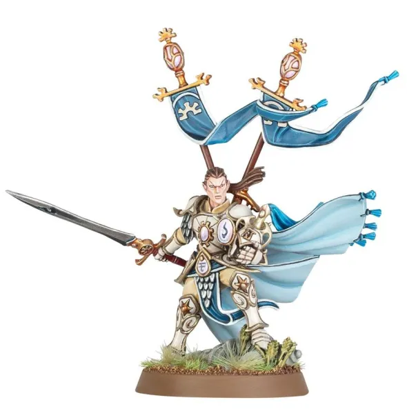 Age of Sigmar : Lumineth Realm-Lords - Seigneur Régent Vanari