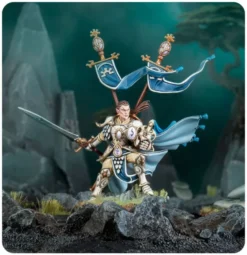 Age of Sigmar : Lumineth Realm-Lords - Seigneur Régent Vanari