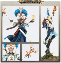 Age of Sigmar : Lumineth Realm-Lords - Illumineur Scinari