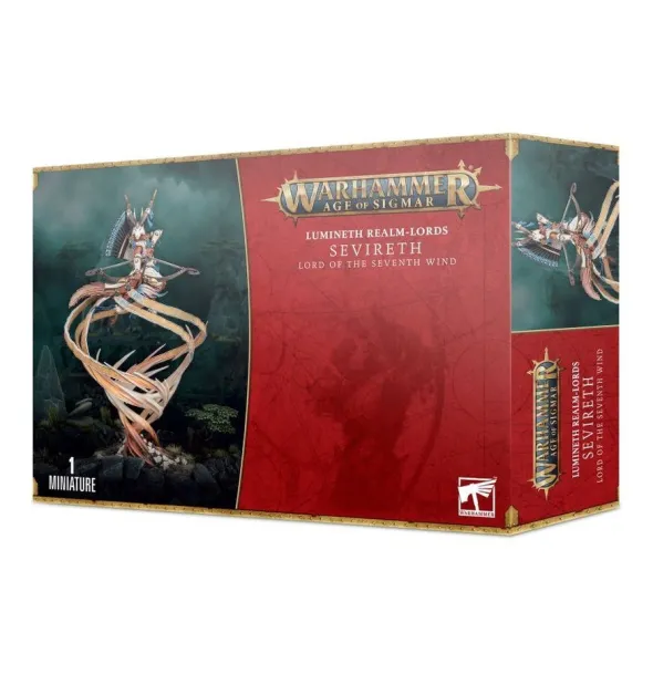 Age of Sigmar : Lumineth Realm-Lords - Sevireth Lord of the Seventh Wind