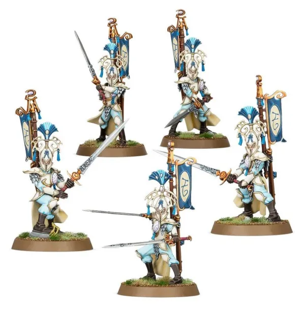 Age of Sigmar : Lumineth Realm-Lords - Vanari Bladelords