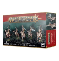 Age of Sigmar : Lumineth Realm-Lords - Hurakan Windchargers
