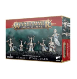 Age of Sigmar : Lumineth Realm-Lords - Alarith Stoneguard