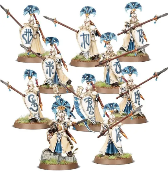 Age of Sigmar : Lumineth Realm-Lords - Vanari Auralan Wardens