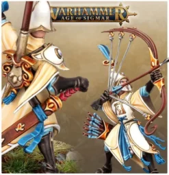 Age of Sigmar : Lumineth Realm-Lords - Vanari Auralan Sentinels