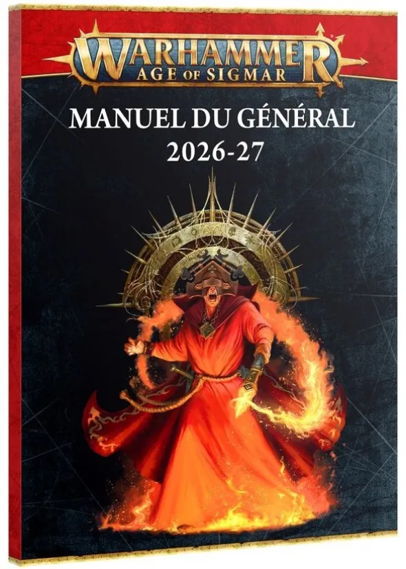 Age of Sigmar : Manuel du Général 2026-2027