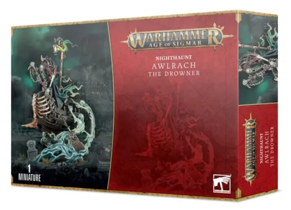 Age of Sigmar : Nighthaunt - Awlrach the Drawner