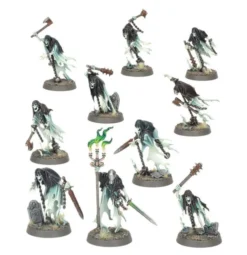 Age of Sigmar : Nighthaunt - Chainrasp Horde