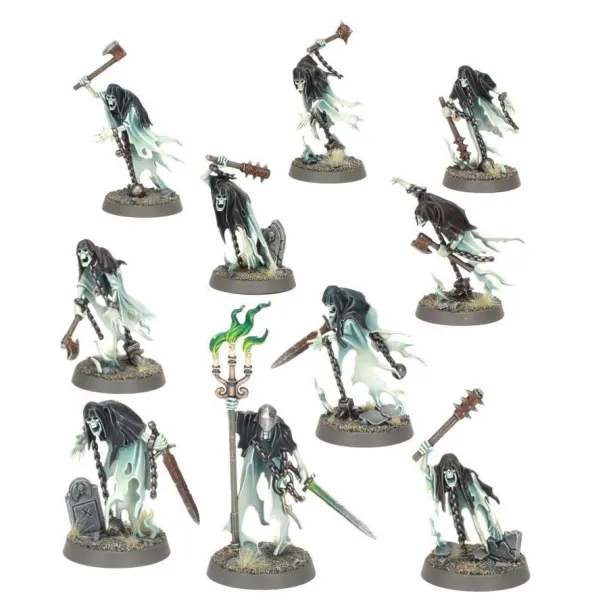 Age of Sigmar : Nighthaunt - Chainrasp Horde