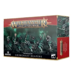 Age of Sigmar : Nighthaunt - Grimghast Reapers