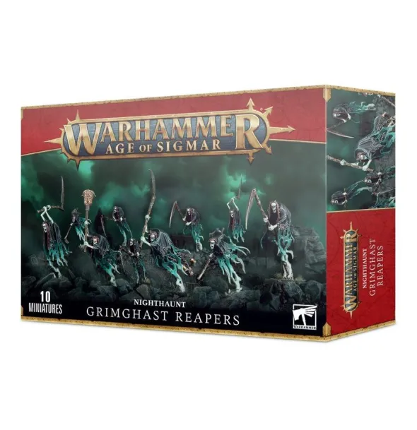 Age of Sigmar : Nighthaunt - Grimghast Reapers