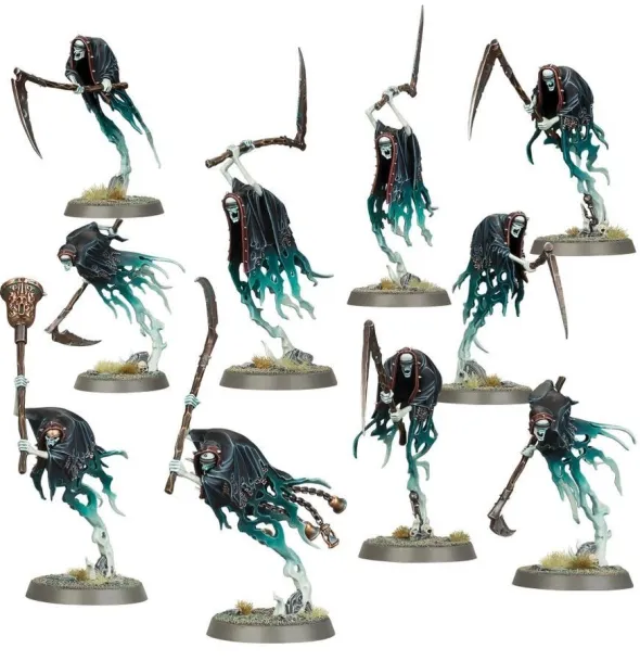 Age of Sigmar : Nighthaunt - Grimghast Reapers