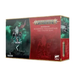 Age of Sigmar : Nighthaunt - Kurdoss Valentian The Craven King