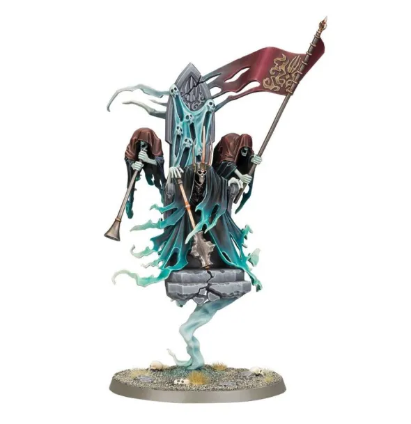 Age of Sigmar : Nighthaunt - Kurdoss Valentian The Craven King