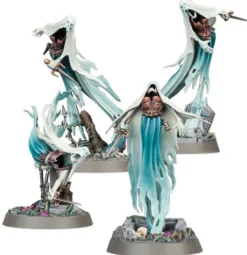 Age of Sigmar : Nighthaunt - Myrmourn Banshees