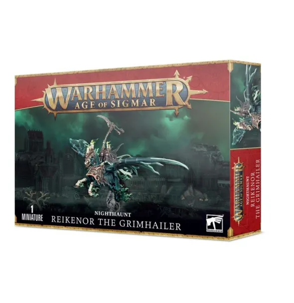 Age of Sigmar : Nighthaunt - Reikenor The Grimhailer