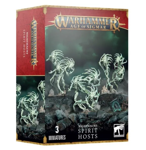 Age of Sigmar : Nighthaunt - Spirit Hosts