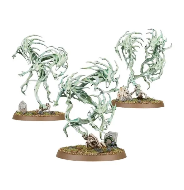 Age of Sigmar : Nighthaunt - Spirit Hosts