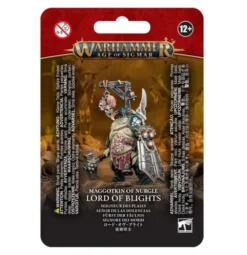 Age of Sigmar : Nurgle - Lord of Blight