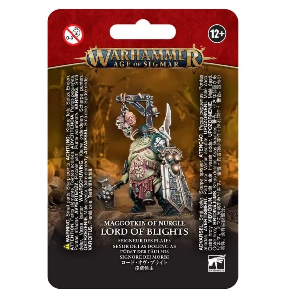 Age of Sigmar : Nurgle - Lord of Blight