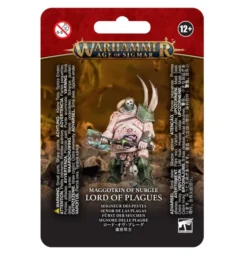 Age of Sigmar : Nurgle - Lord of Plagues