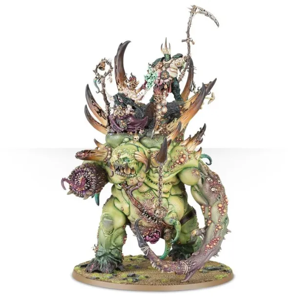 Age of Sigmar : Nurgle - The Glottkin