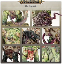 Age of Sigmar : Nurgle - The Glottkin