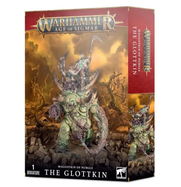 Age of Sigmar : Nurgle - The Glottkin