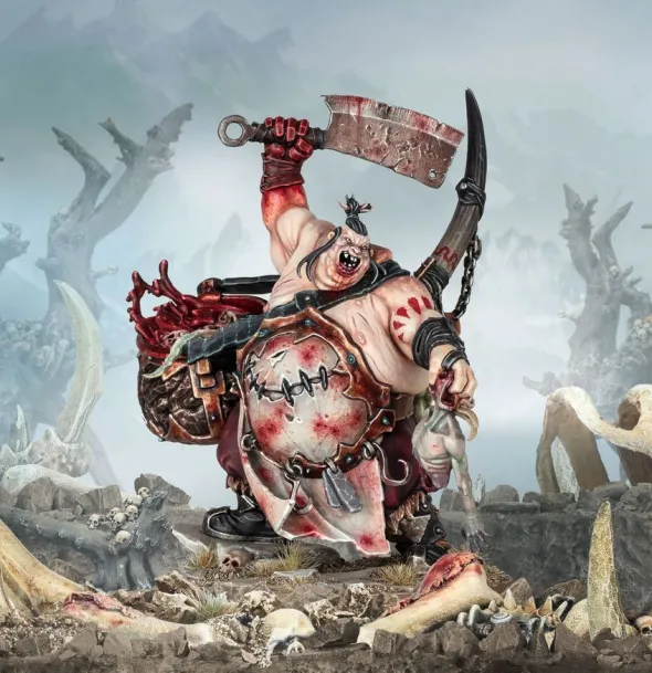 Age of Sigmar : Ogor Mawtribes - Boucher