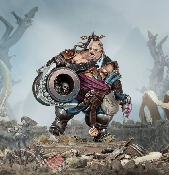 Age of Sigmar : Ogor Mawtribes - Grell Poing de Feu