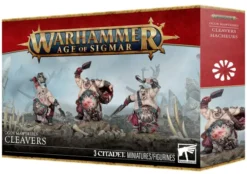 Age of Sigmar : Ogor Mawtribes - Hacheurs / Prophétripes
