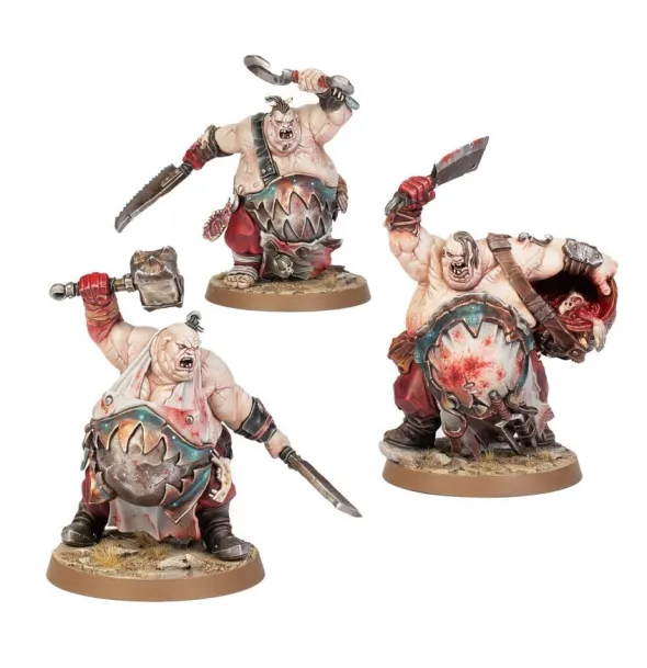 Age of Sigmar : Ogor Mawtribes - Hacheurs / Prophétripes