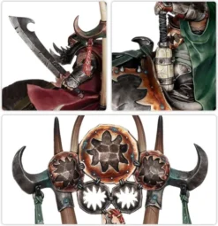 Age of Sigmar : Ogor Mawtribes - Morga l'Omnipotente, Tyran Suprême / Tyran sur Gloutocéros