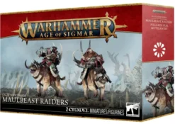 Age of Sigmar : Ogor Mawtribes - Pillards sur Mutilantes / Cavalerie Mutilantes