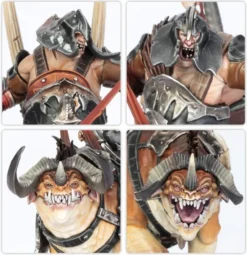Age of Sigmar : Ogor Mawtribes - Pillards sur Mutilantes / Cavalerie Mutilantes