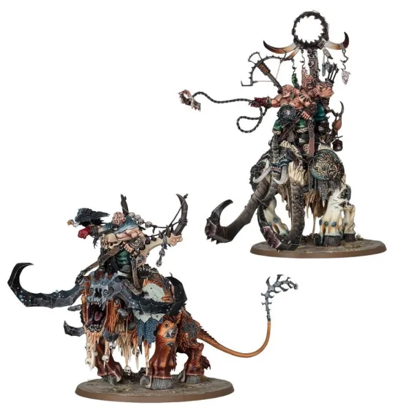 Age of Sigmar : Ogor Mawtribes - Régiment de Renom : Le Torrbad d'Okar