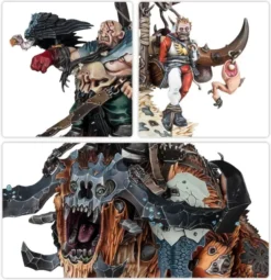 Age of Sigmar : Ogor Mawtribes - Régiment de Renom : Le Torrbad d'Okar