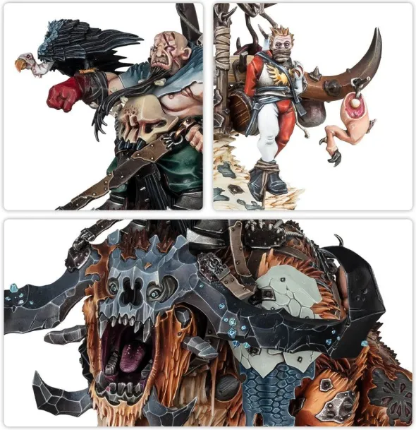 Age of Sigmar : Ogor Mawtribes - Régiment de Renom : Le Torrbad d'Okar