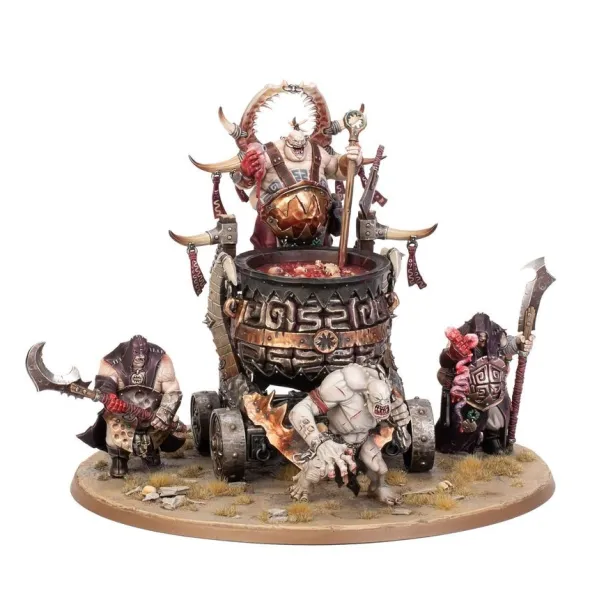 Age of Sigmar : Ogor Mawtribes - Redd la Gueule, Grand Désosseur