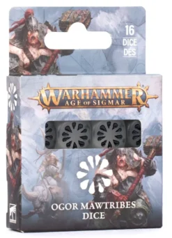 Age of Sigmar : Ogor Mawtribes - Set de Dés