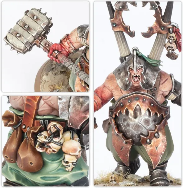 Age of Sigmar : Ogor Mawtribes - Set d'Armée
