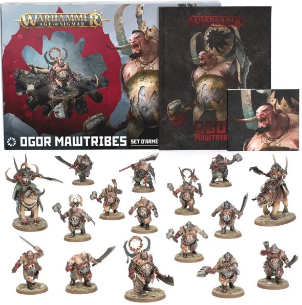Age of Sigmar : Ogor Mawtribes - Set d'Armée