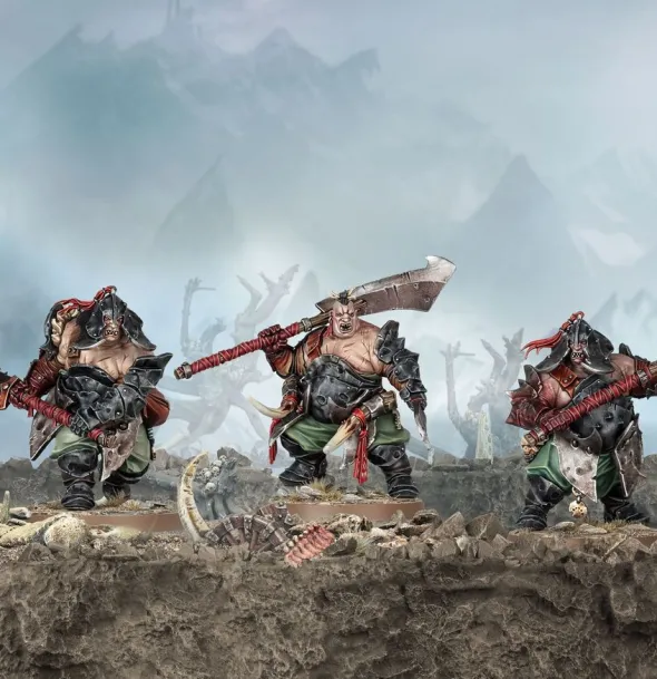 Age of Sigmar : Ogor Mawtribes - Ventres-durs
