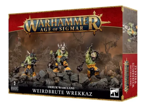 Age of Sigmar : Orruk Warclans - Bouzilleurs Bizarbrutes