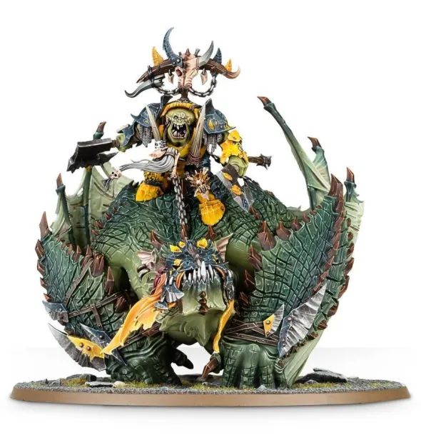 Age of Sigmar : Orruk Warclans - Gordrakk the Fist of Gork - Orruk Maw-Krusha