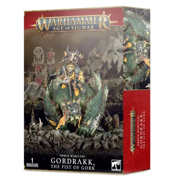 Age of Sigmar : Orruk Warclans - Gordrakk the Fist of Gork - Orruk Maw-Krusha