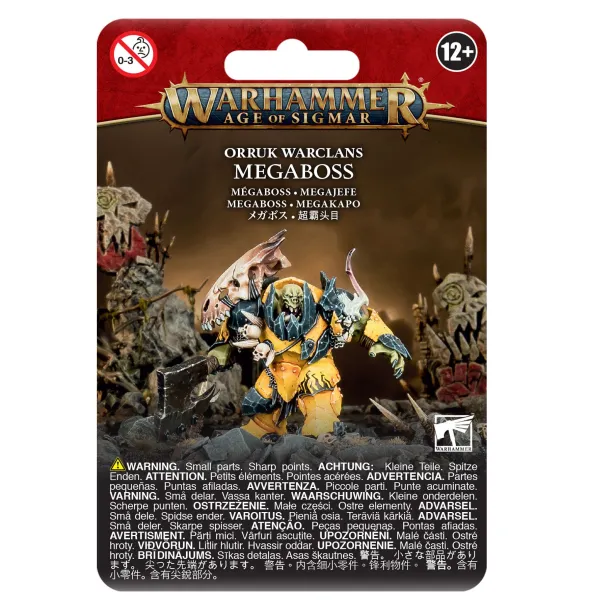 Age of Sigmar : Orruk Warclans - Megaboss